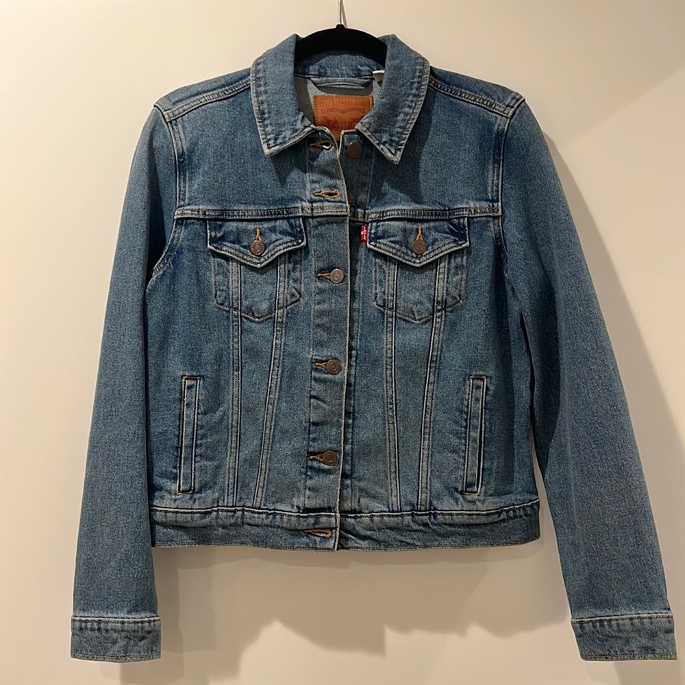 Levi’s Denim Jean Jacket Size Large